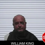 William King mugshot