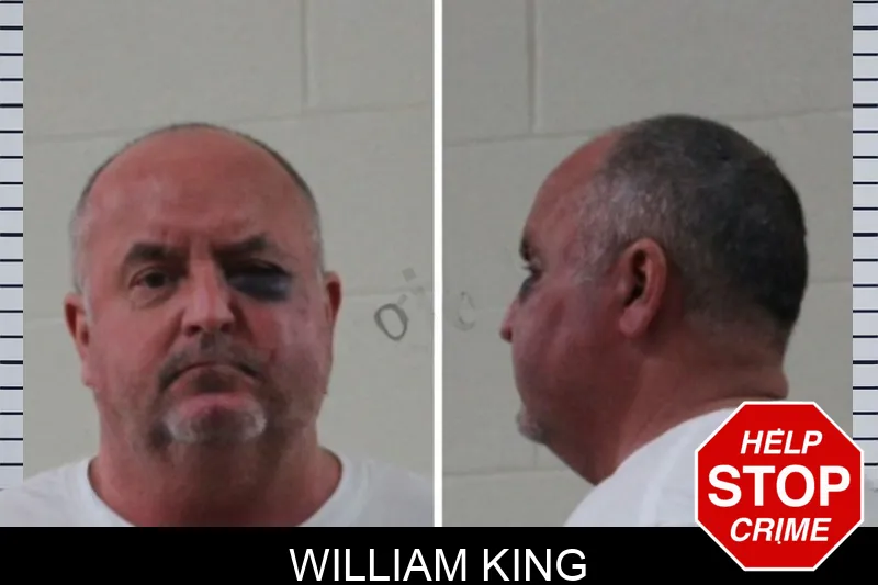 William King mugshot – Houston County , Georgia William King mugshot