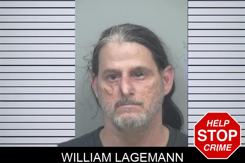 William Lagemann mugshot