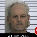 William Lands mugshot
