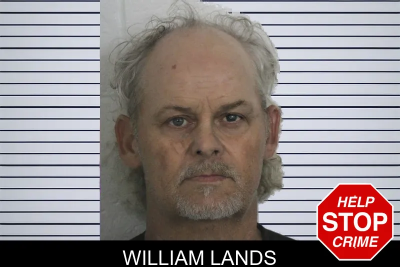 William Lands mugshot