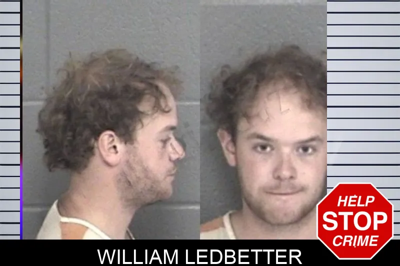 William Ledbetter mugshot – Barrow County , Georgia William Ledbetter mugshot