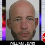 William Lewis mugshot