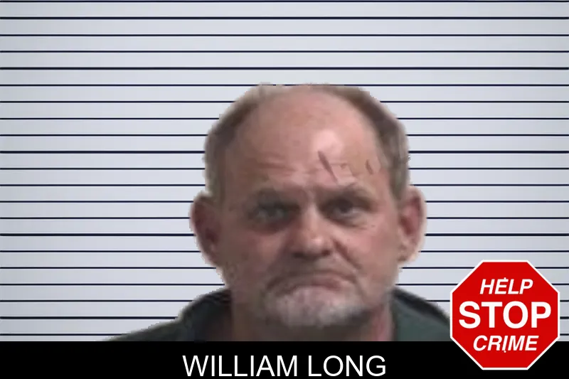 William Long mugshot