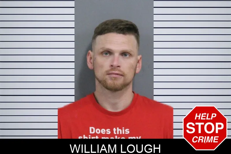 William Lough mugshot