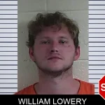 William Lowery mugshot