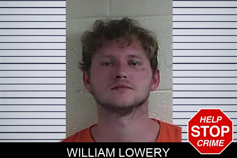 William Lowery mugshot – Fannin County , Georgia William Lowery mugshot