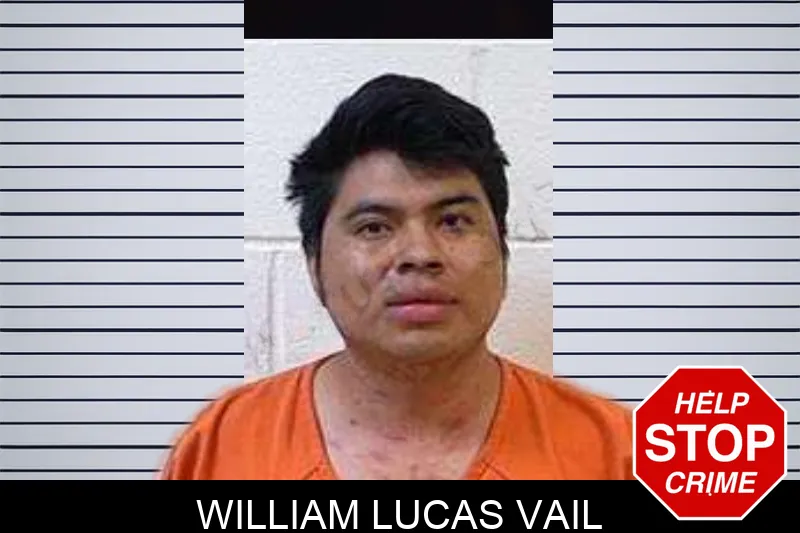 William Lucas Vail mugshot – Polk County , Georgia William Lucas Vail mugshot