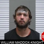 William Maddox-Knight mugshot