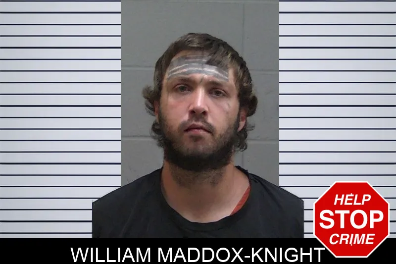 William Maddox-Knight mugshot – Madison County , Georgia William Maddox-Knight mugshot