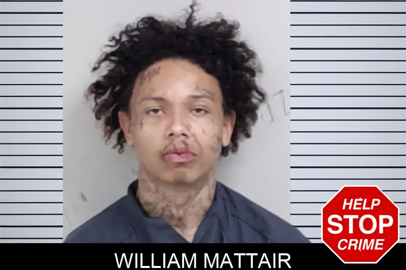 William Mattair mugshot