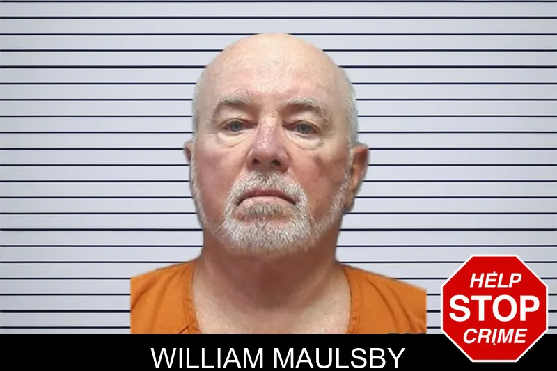 William Maulsby mugshot – Cherokee County , Georgia William Maulsby mugshot