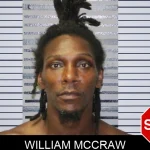 William McCraw mugshot