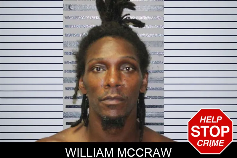 William McCraw mugshot