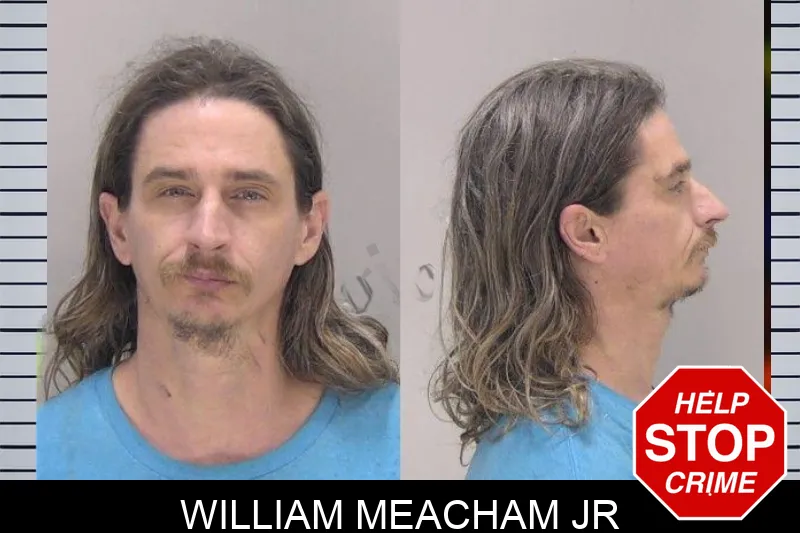 William Meacham Jr mugshot – Richmond County , Georgia William Meacham Jr mugshot