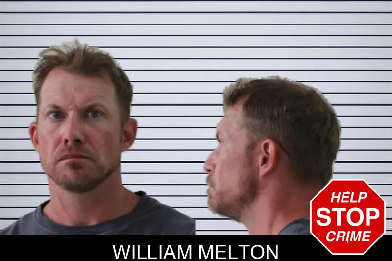 William Melton mugshot