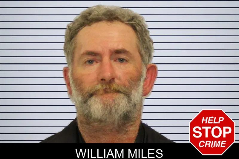 William Miles mugshot