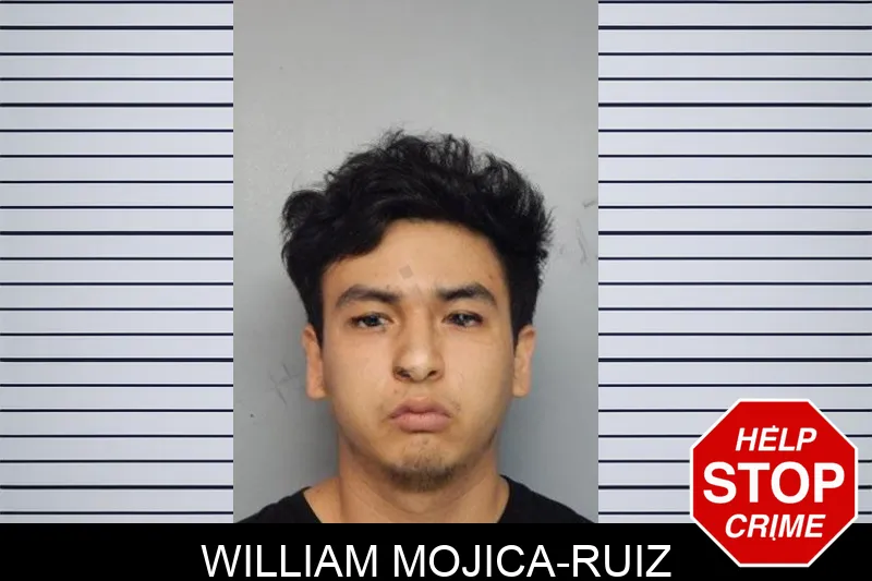 William Mojica-Ruiz mugshot