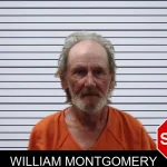 William Montgomery mugshot