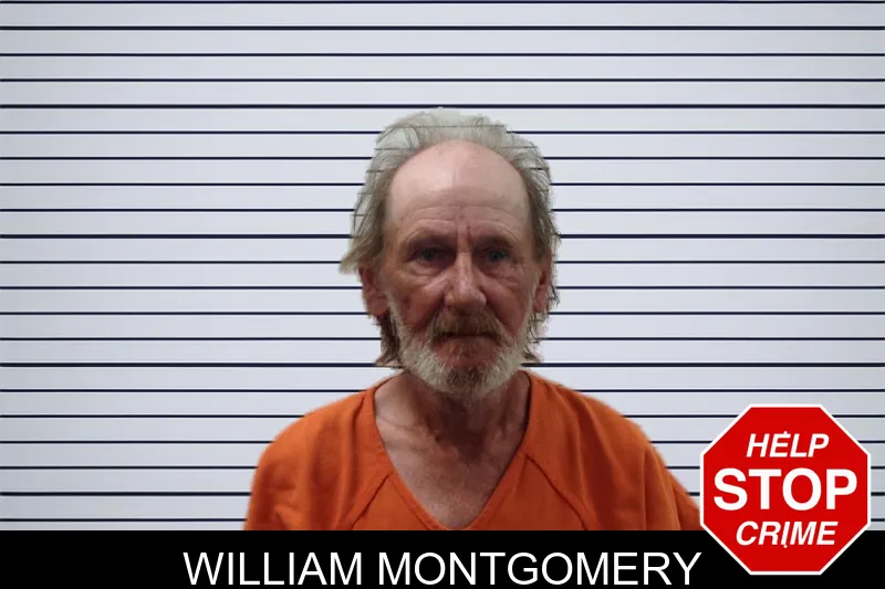 William Montgomery mugshot