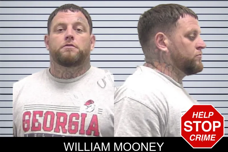 William Mooney mugshot
