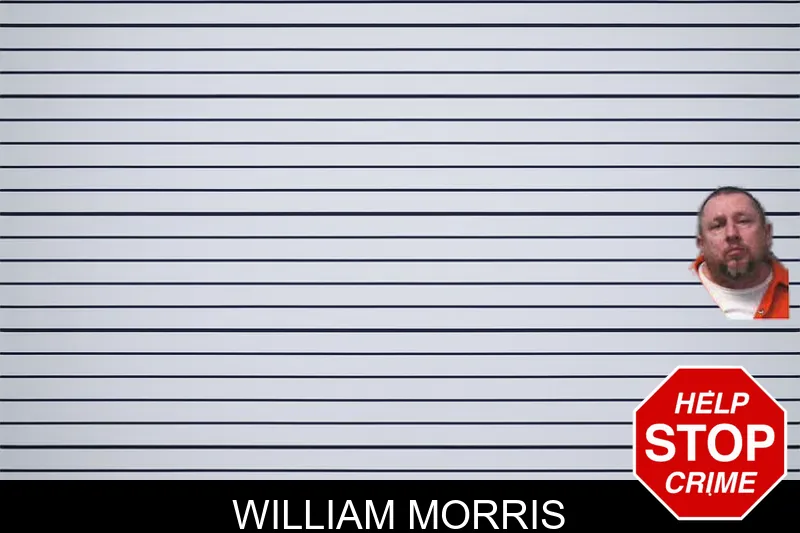 William Morris mugshot
