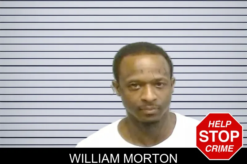 William Morton mugshot