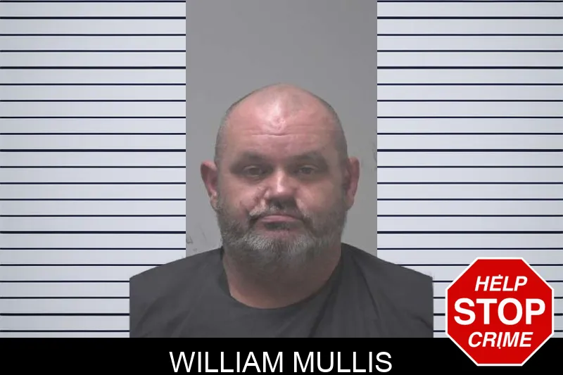 William Mullis mugshot – Coweta County , Georgia William Mullis mugshot