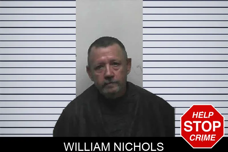 William Nichols mugshot – Pike County , Georgia William Nichols mugshot