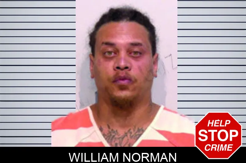 William Norman mugshot