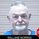 William Norris mugshot