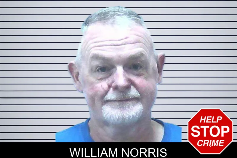 William Norris mugshot