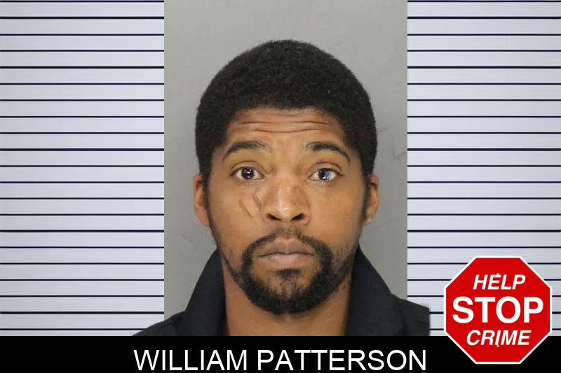 William Patterson mugshot