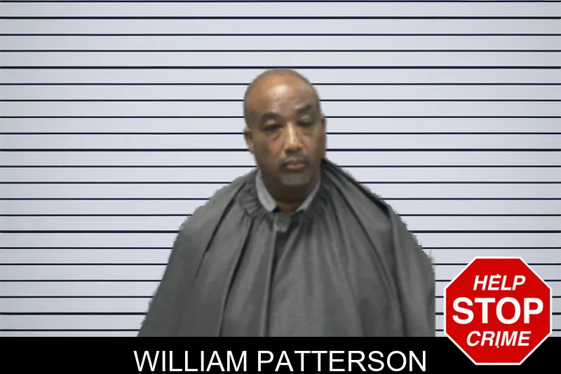 William Patterson mugshot