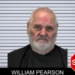 William Pearson mugshot