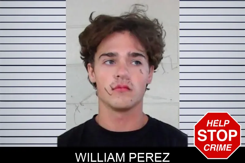 William Perez mugshot