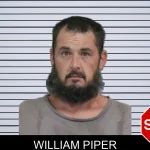 William Piper mugshot