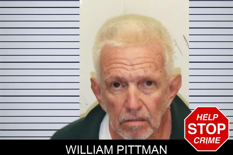 William Pittman mugshot