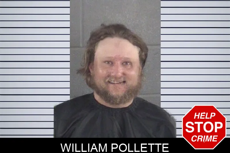 William Pollette mugshot