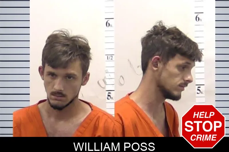 William Poss mugshot – Clarke County , Georgia William Poss mugshot