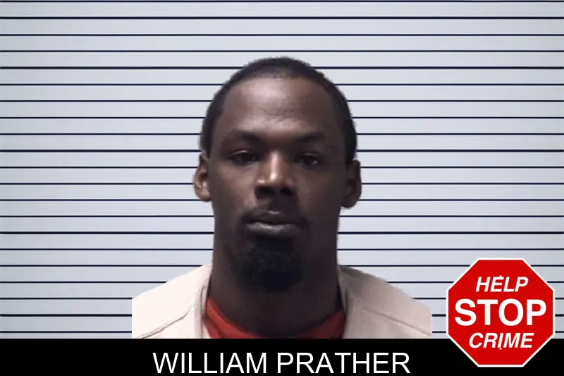 William Prather mugshot