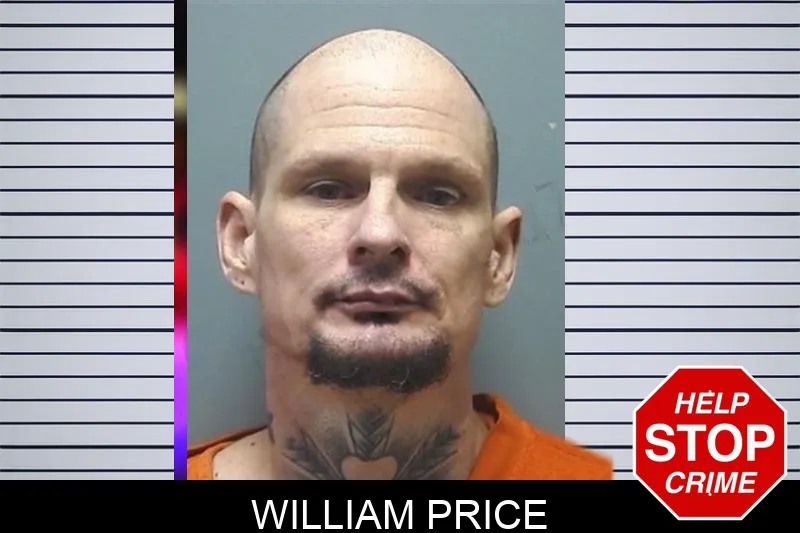 William Price mugshot – Cherokee County , Georgia William Price mugshot