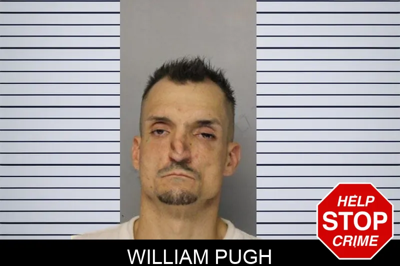 William Pugh mugshot – Hall County , Georgia William Pugh mugshot