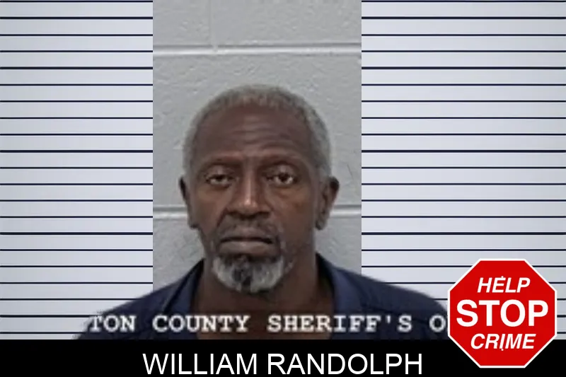 William Randolph mugshot