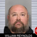 William Reynolds mugshot