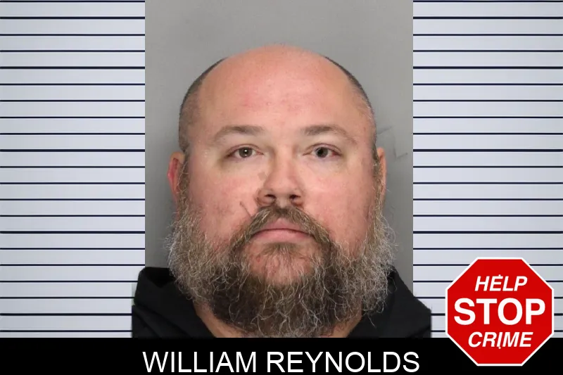 William Reynolds mugshot