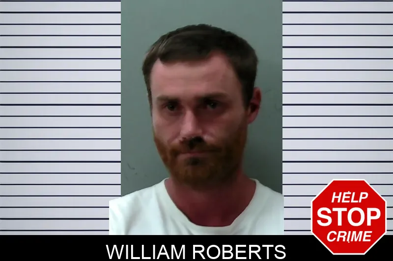 William Roberts mugshot