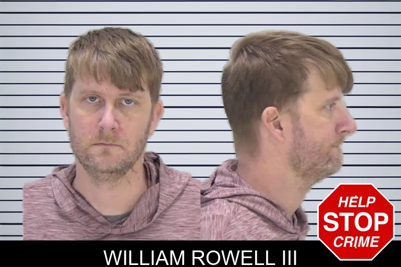 William Rowell III mugshot – Richmond County , Georgia William Rowell III mugshot
