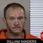William Sanders mugshot
