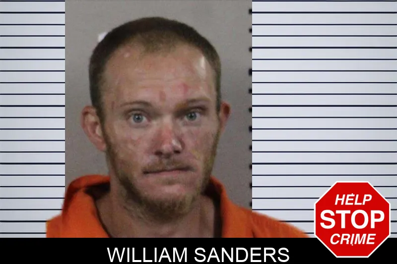 William Sanders mugshot